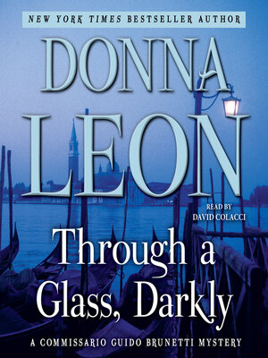 cover image of Through a Glass, Darkly